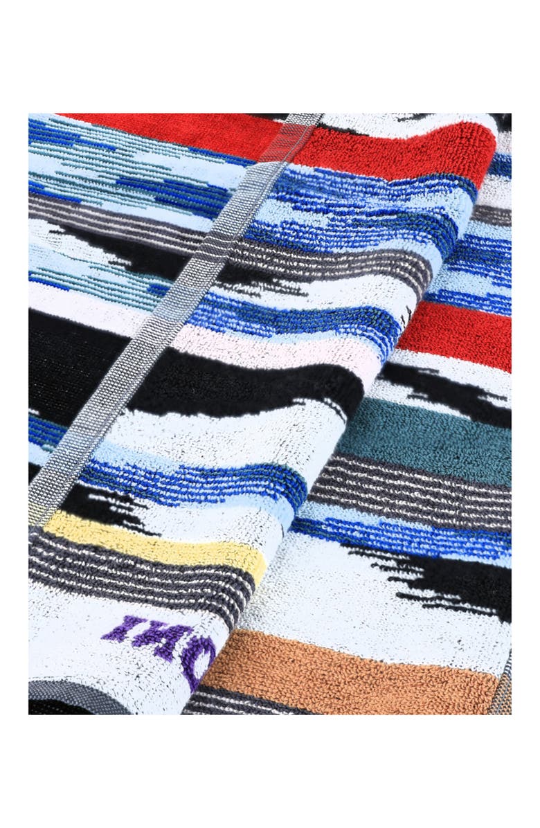 Missoni Clint Cotton Beach Towel, Alternate, color, 
