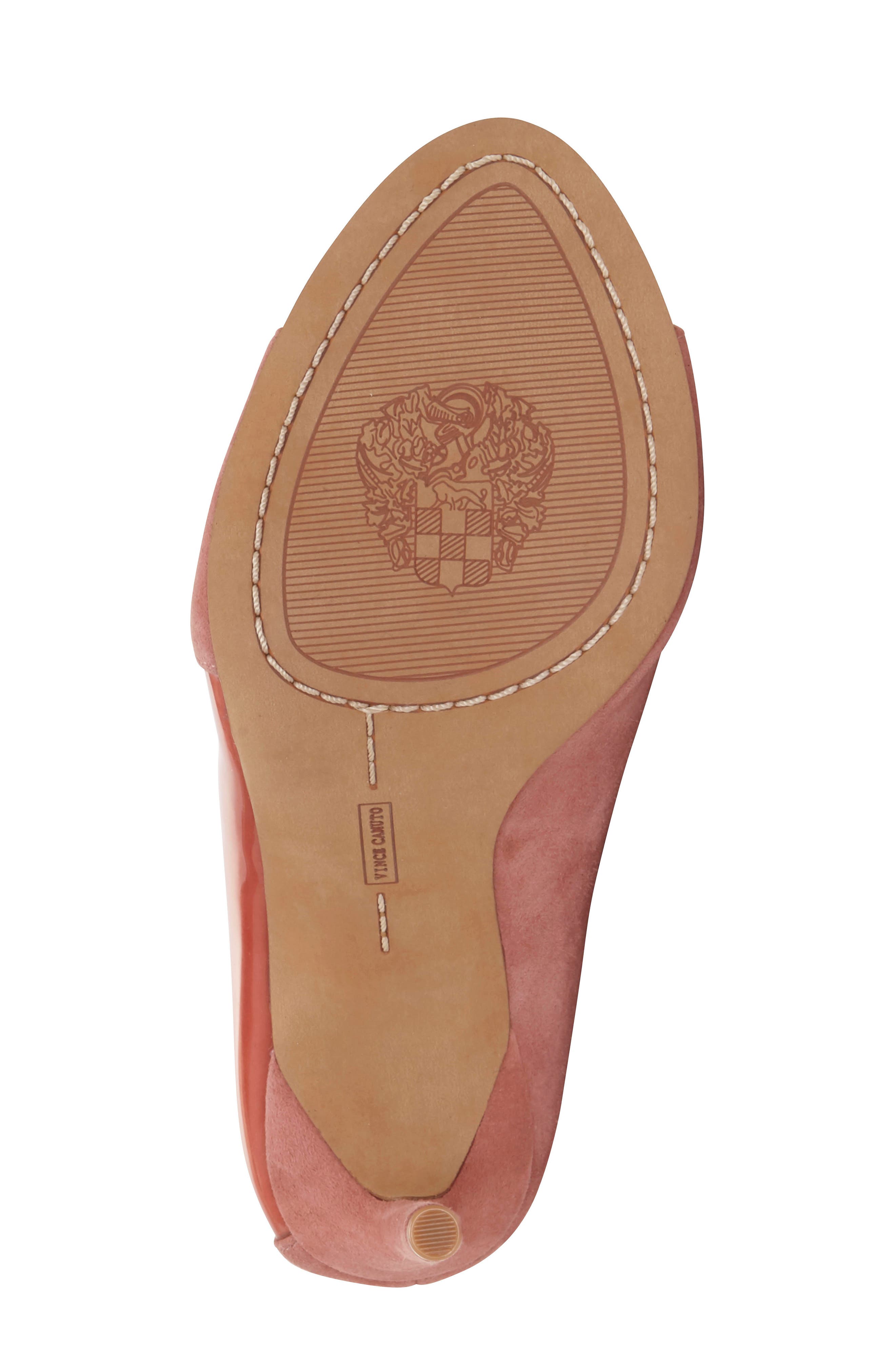Rivestan Pump, Alternate, color, ROSE SUEDE