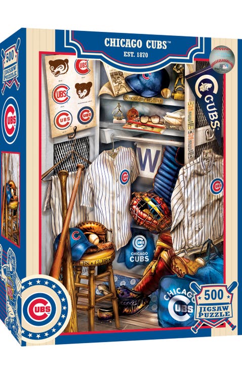 Chicago Cubs Locker Room 500pc Puzzle