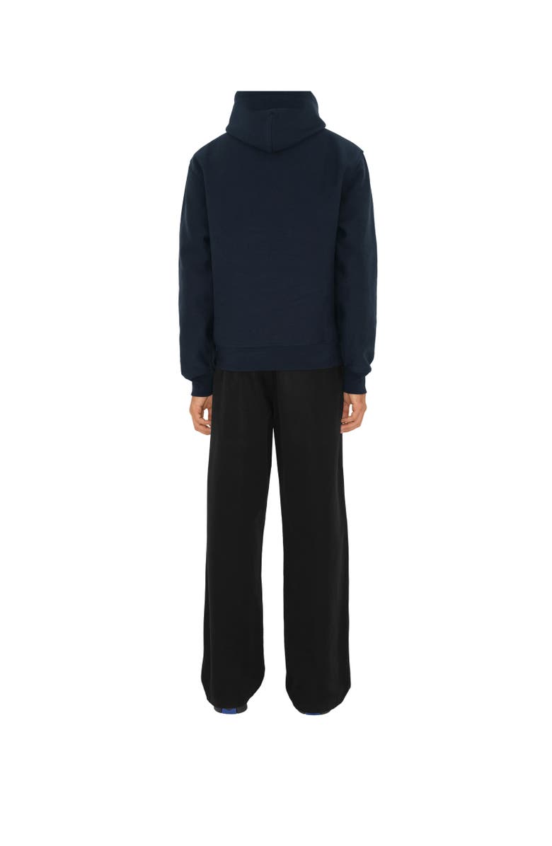 Burberry Cotton Blend Hoodie, Alternate, color,