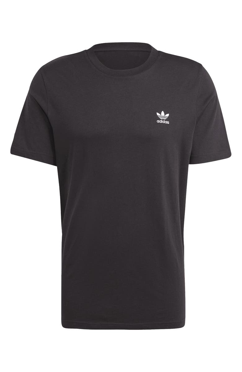adidas Originals Essentials Cotton Crewneck T-Shirt, Alternate, color, 