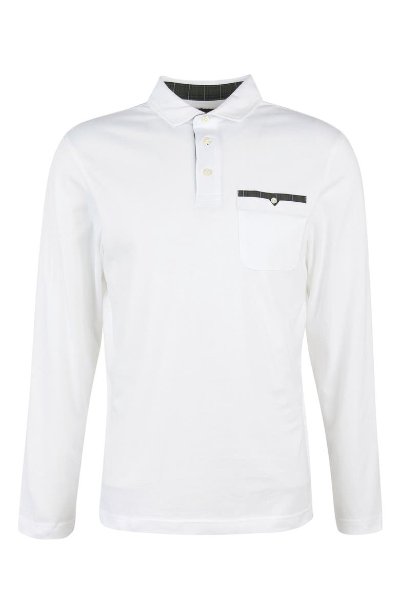 Barbour Corpatch Long Sleeve Polo, Alternate, color, 