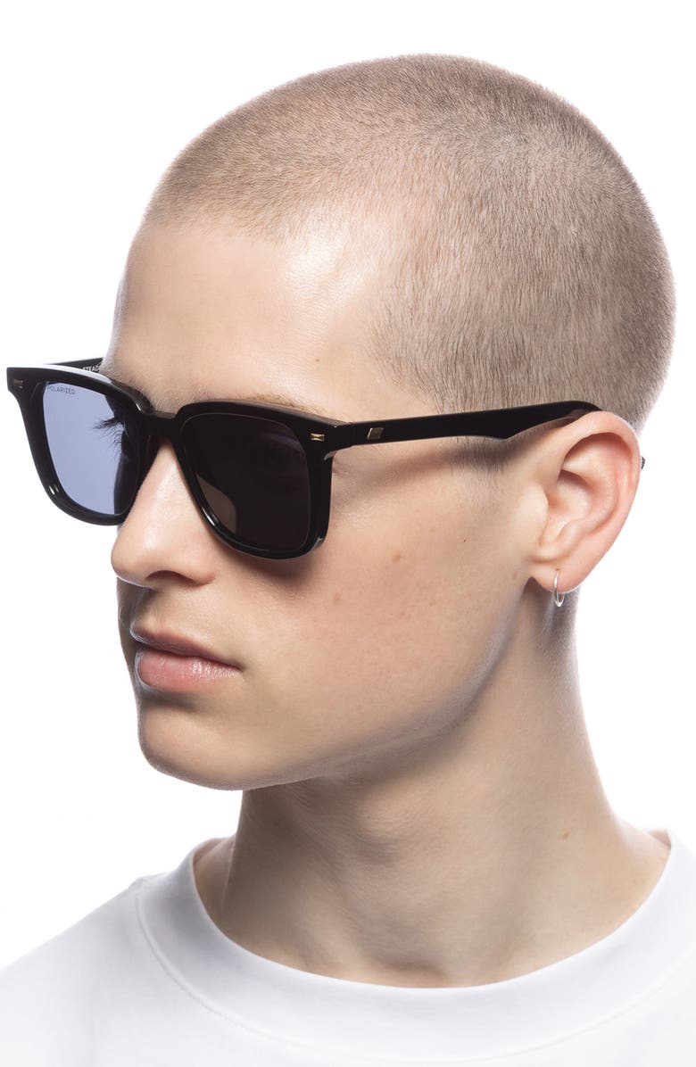 Le Specs Steadfast 51mm Polarized D-Frame Sunglasses, Alternate, color, 
