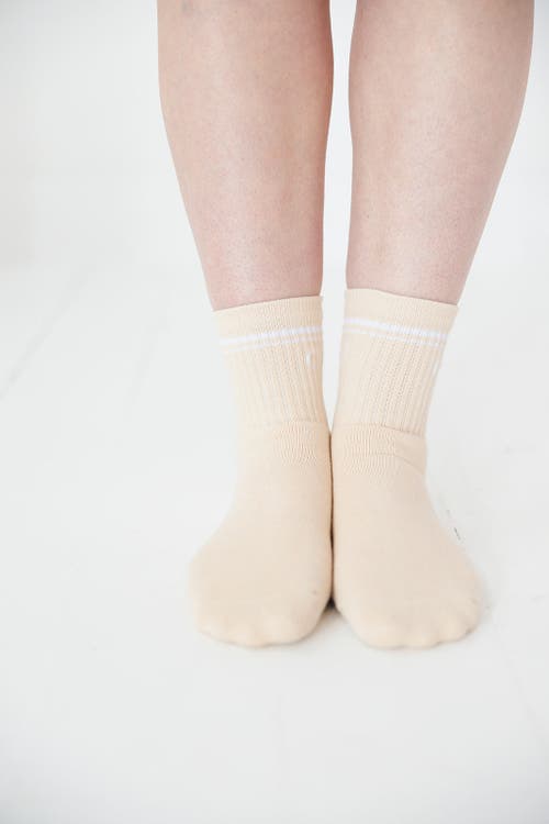 CHARLIE LOU BABY CHARLIE LOU BABY® HALF CREW SOCKS 