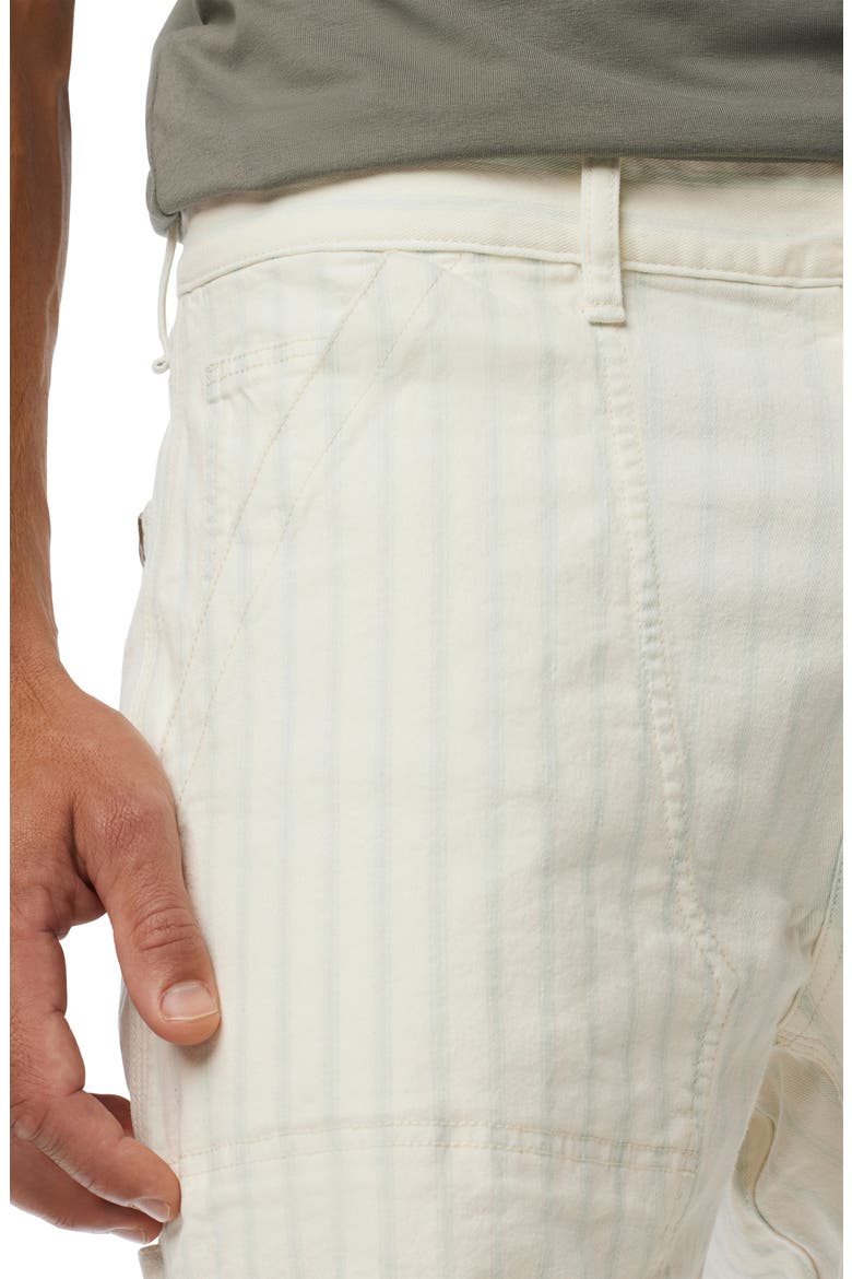 Jax Stripe Stretch Utility Pants, Alternate, color, HICKORY STRIPE