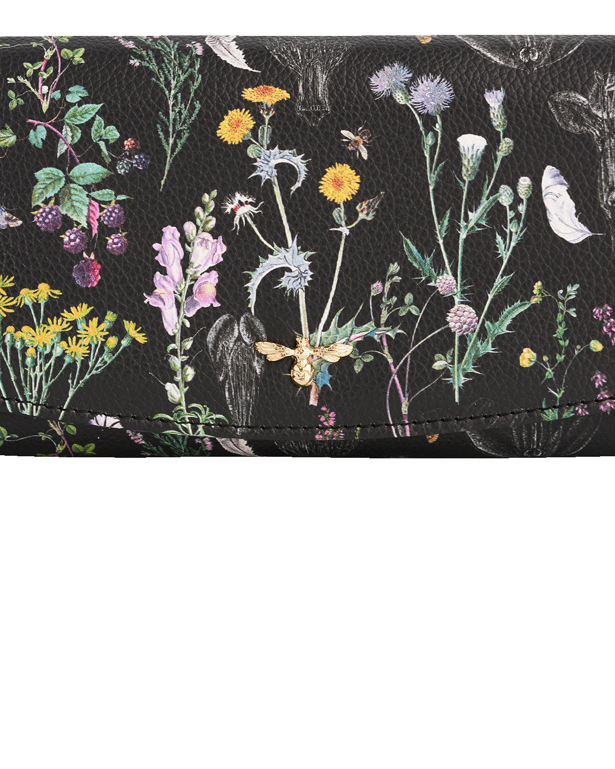 Fable England Wilderness Black Purse Large, Alternate, color, Black