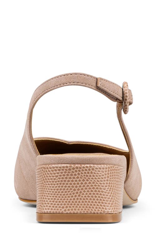 Donald Pliner Slingback Pump In Neutral