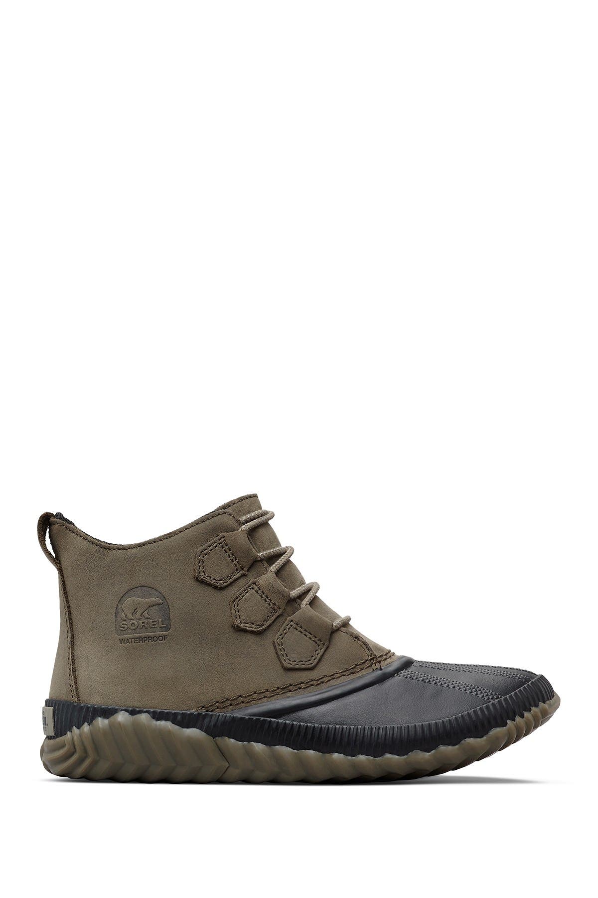 Out N About Plus Waterproof Bootie, Alternate, color, MAJOR