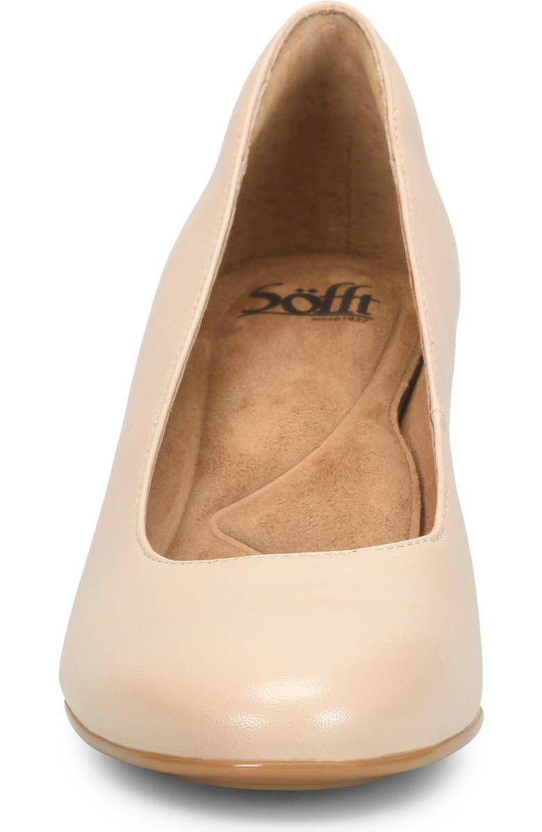 Söfft Anna Marie Pump, Alternate, color, Beige