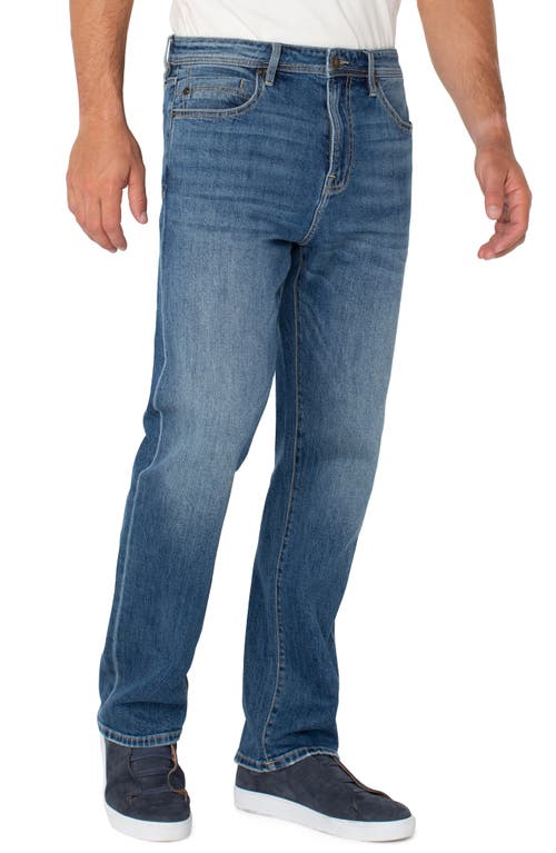Liverpool Sutton Loose Fit Jeans In Belmonte