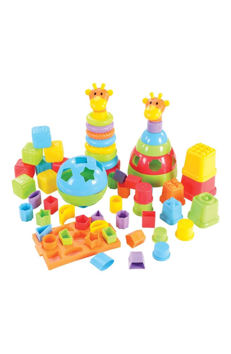 Kaplan Early Learning Company Stack & Sort Kit, Main, color, Multicolor