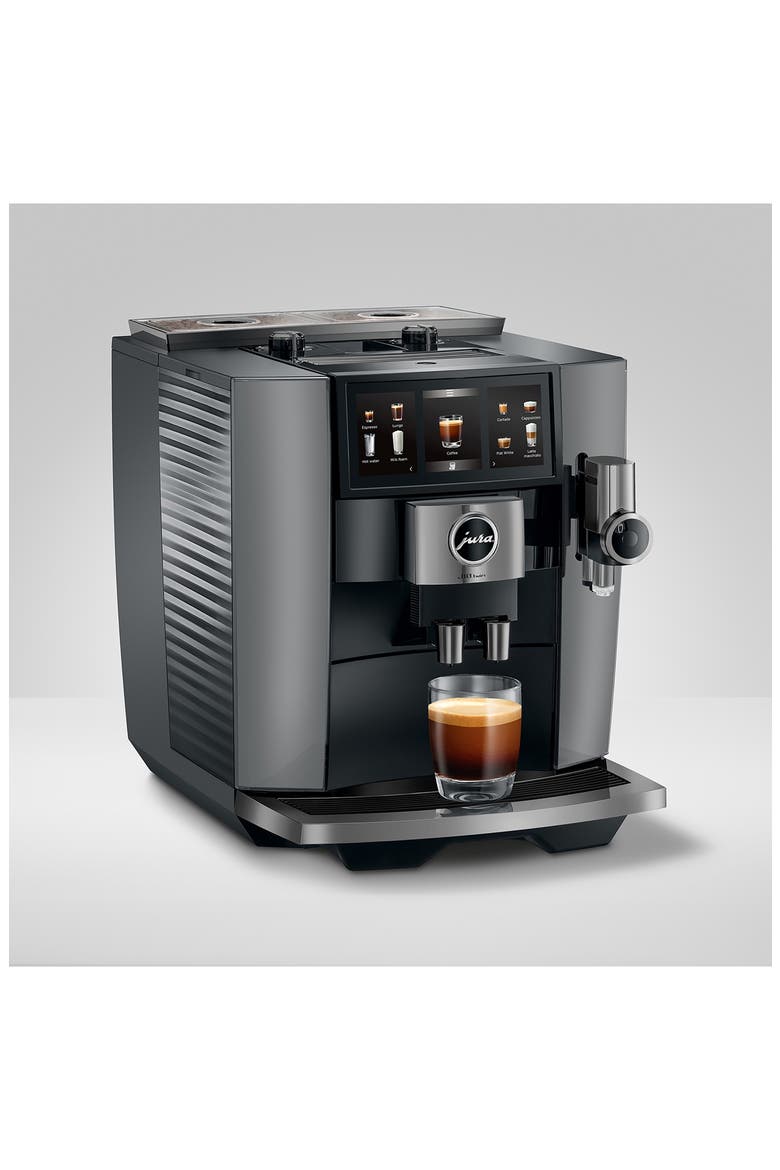 J10 Twin Automatic Coffee Machine, Alternate, color, GREY