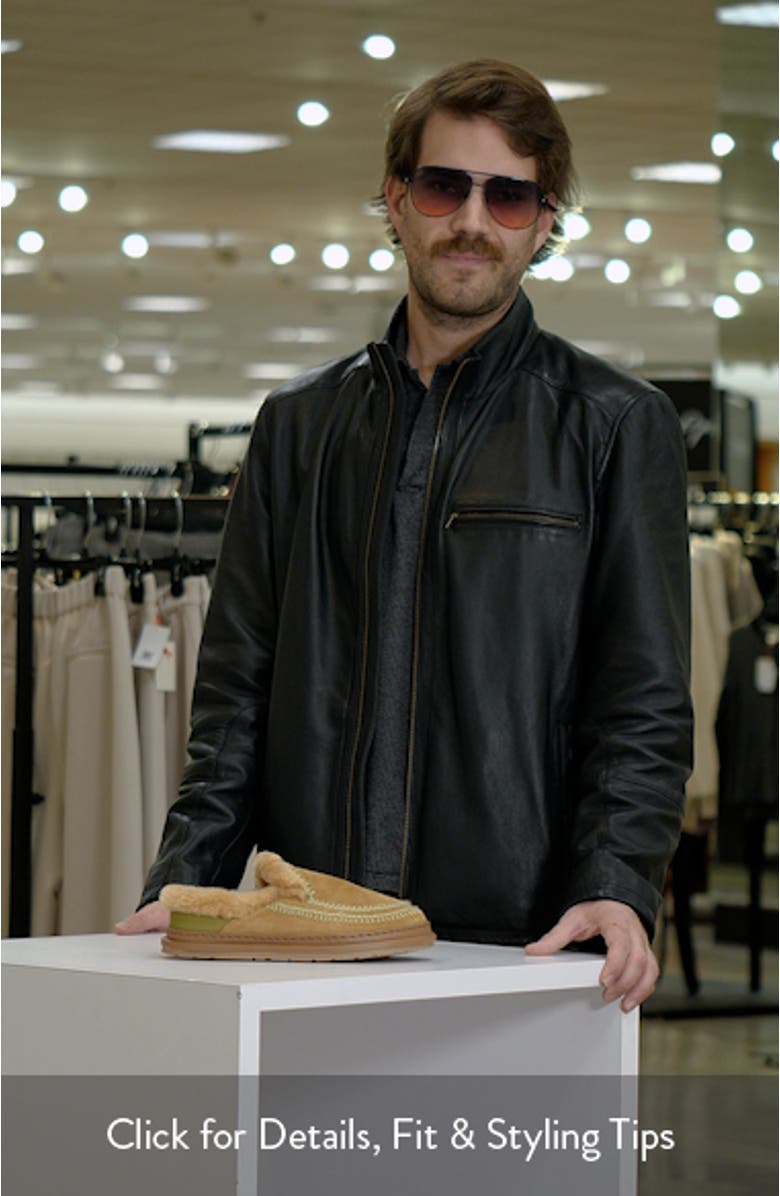 Jun 4.1 Genuine Shearling Lined Slipper, sales video thumbnail