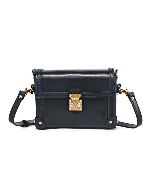 Azalea Genuine Leather Vintage Case Crossbody