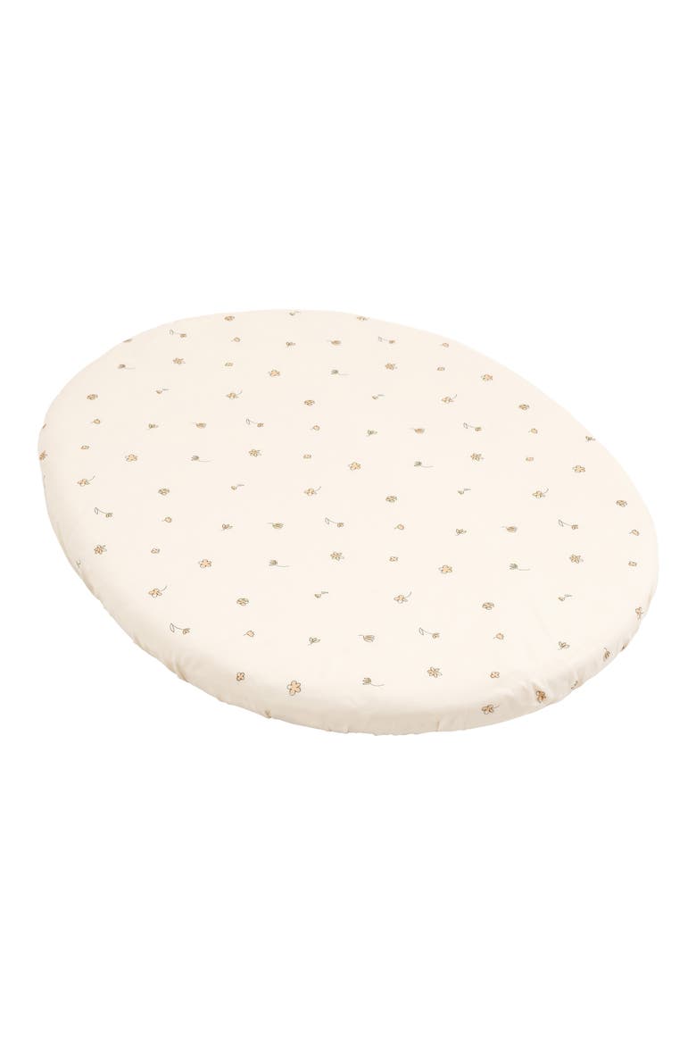 Sleepi™ V3 Mini Fitted Sheet, Main, color, ECRU