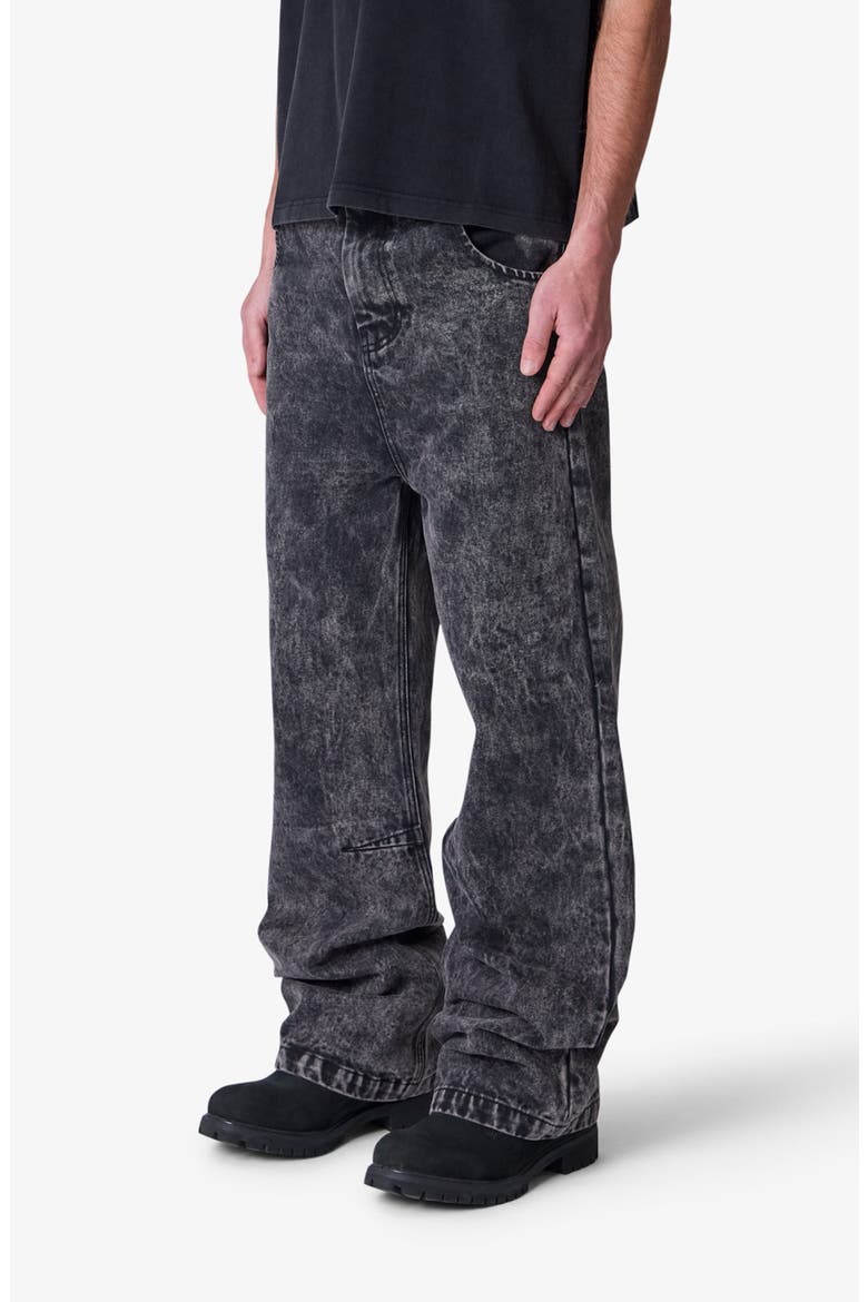 Moto Jeans, Alternate, color, VINTAGE BLACK
