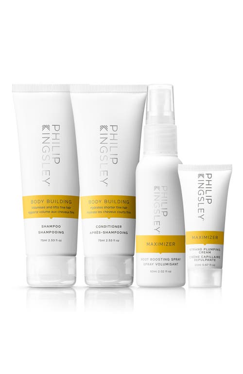 Philip Kingsley Body Building Discovery Hair Care Collection