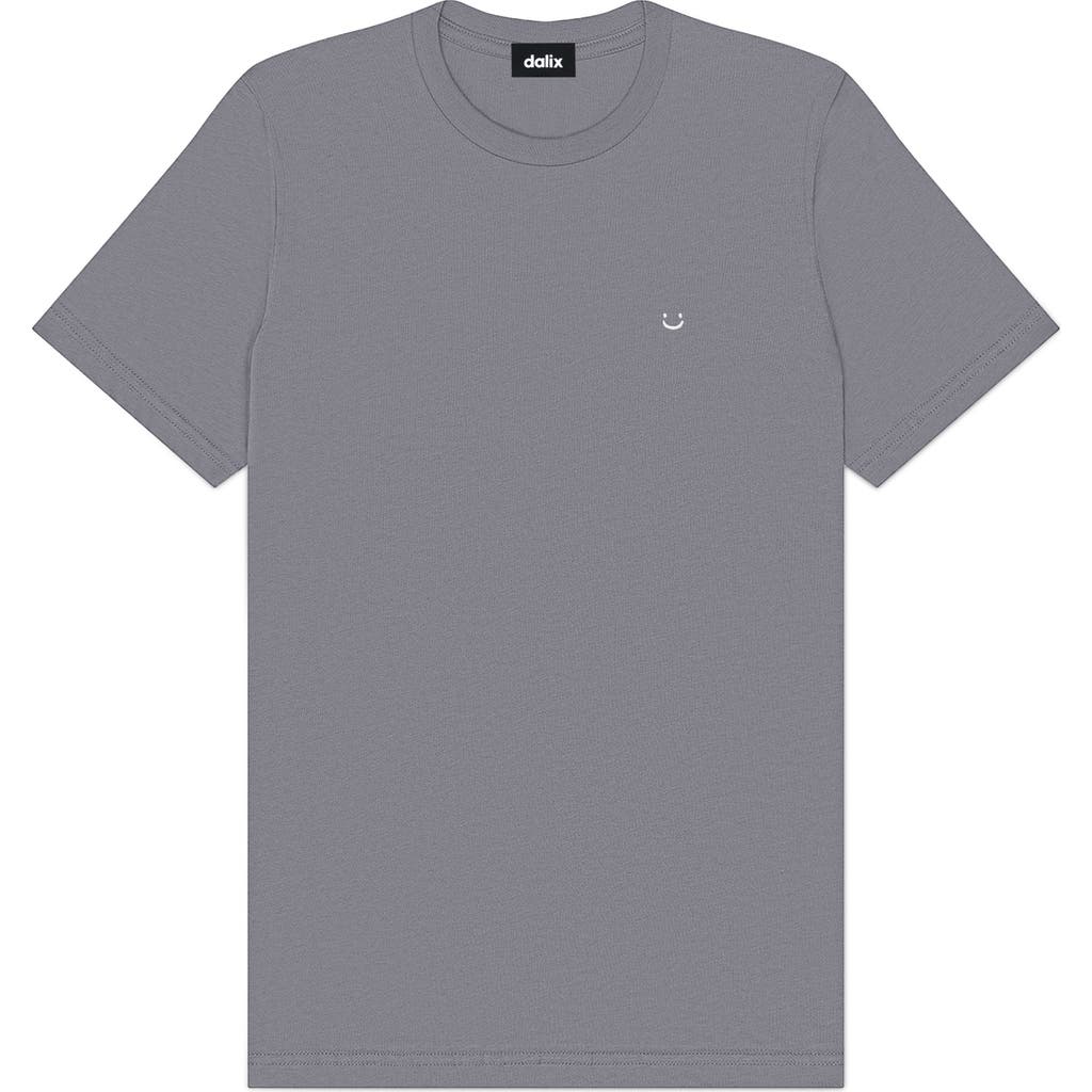 Dalix Mens Lil Smile Jersey Tee