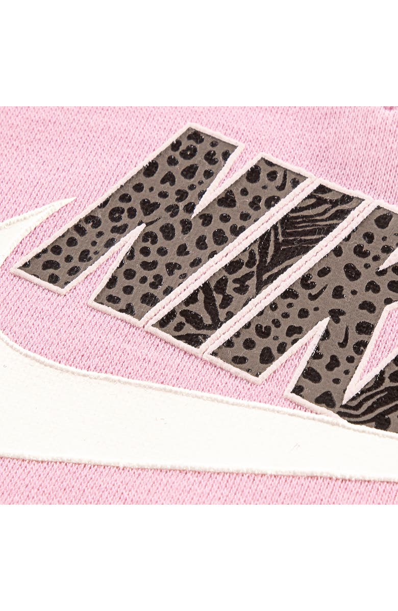 Nike Wild Warmth Logo Sweatshirt & Flared Leggings Set, Alternate, color, Mink Brown