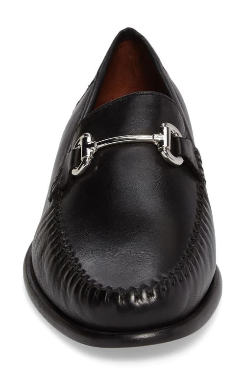 Robert Zur Elton Bit Loafer In Black