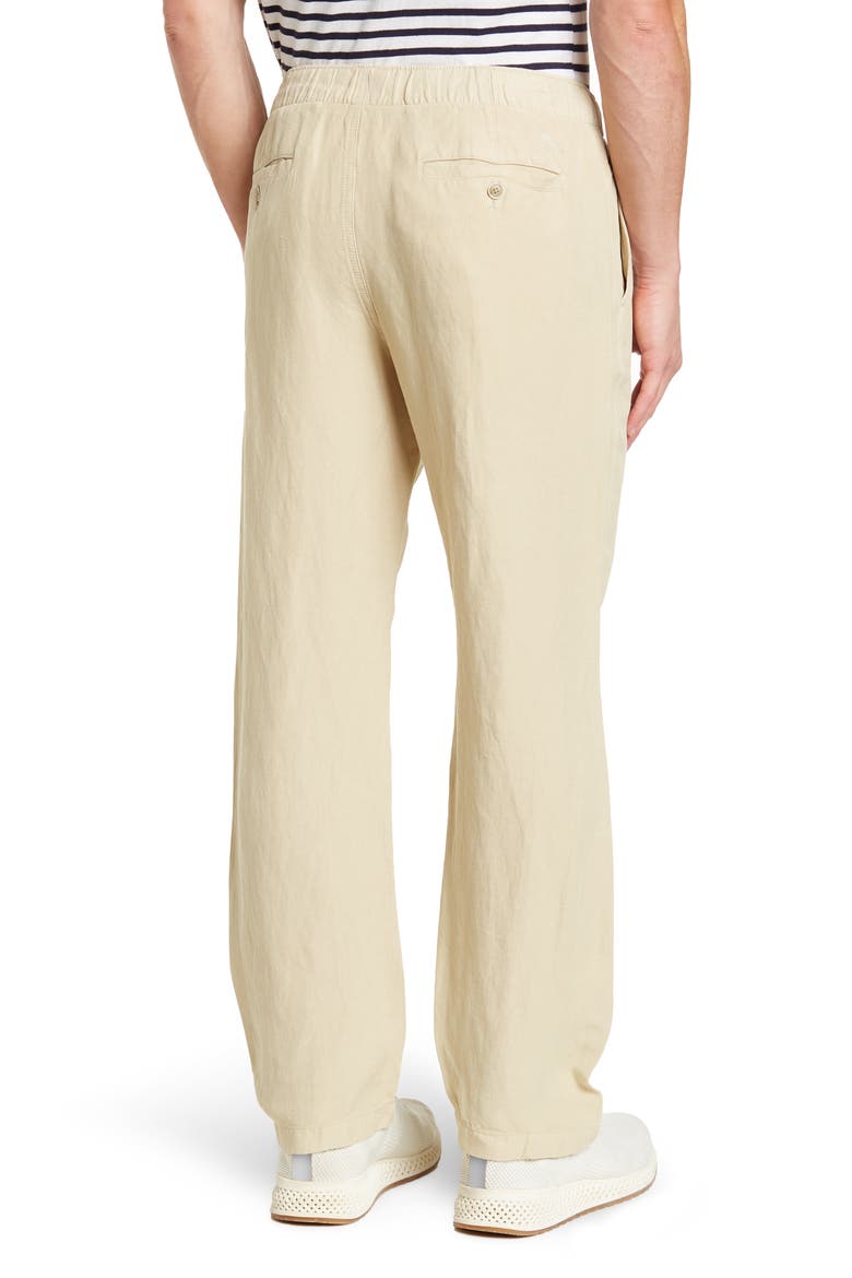 Tropica Dreams Linen Pants, Alternate, color, BEACH