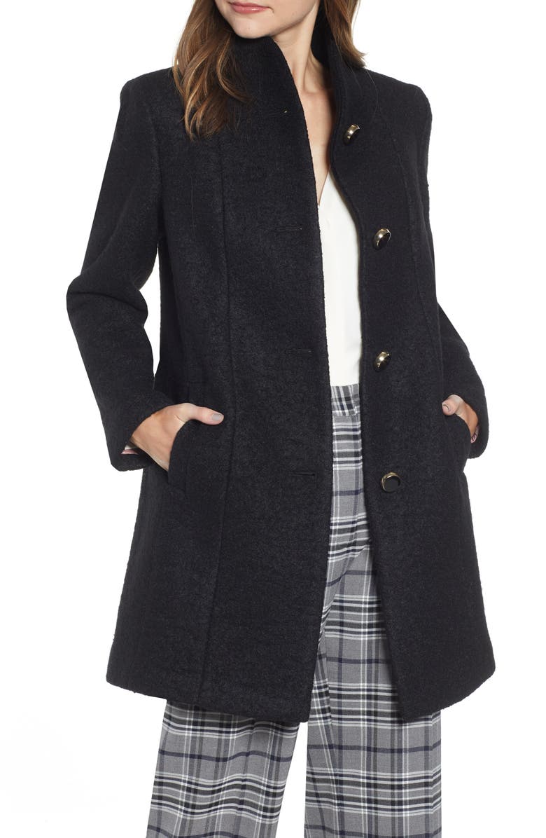Kate Spade New York wool blend coat, Main, color,