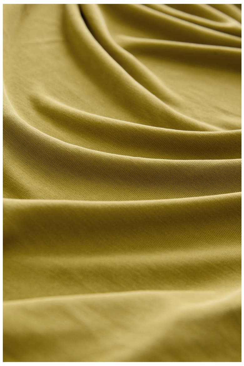 Cowl Neck Sleeveless Top, Alternate, color, GREEN