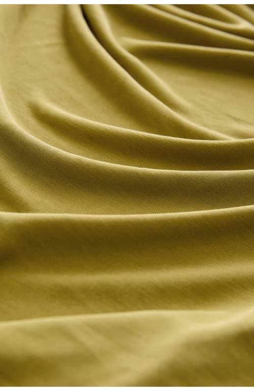 Next Cowl Neck Sleeveless Top In Green