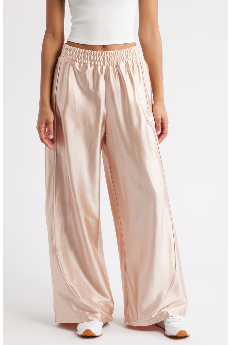 On My Team Hayley Satin Pants, Main, color, PINK