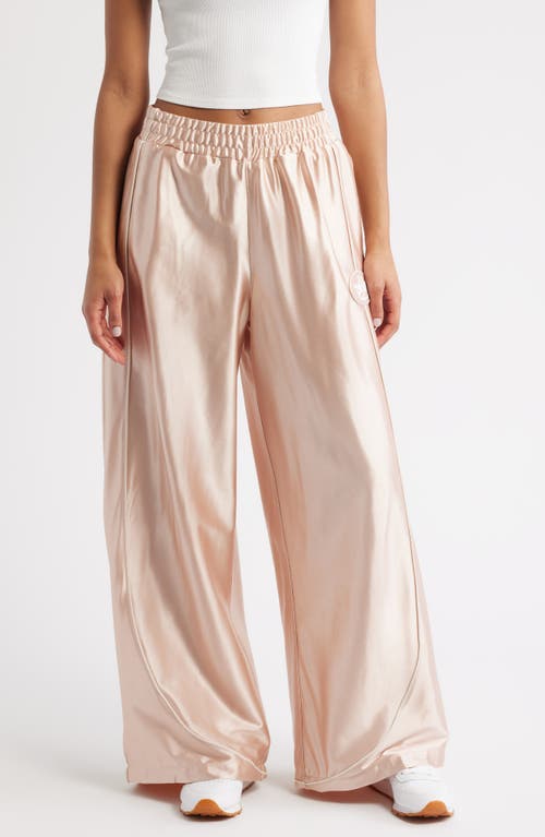 Boys Lie On My Team Hayley Satin Pants In Pink