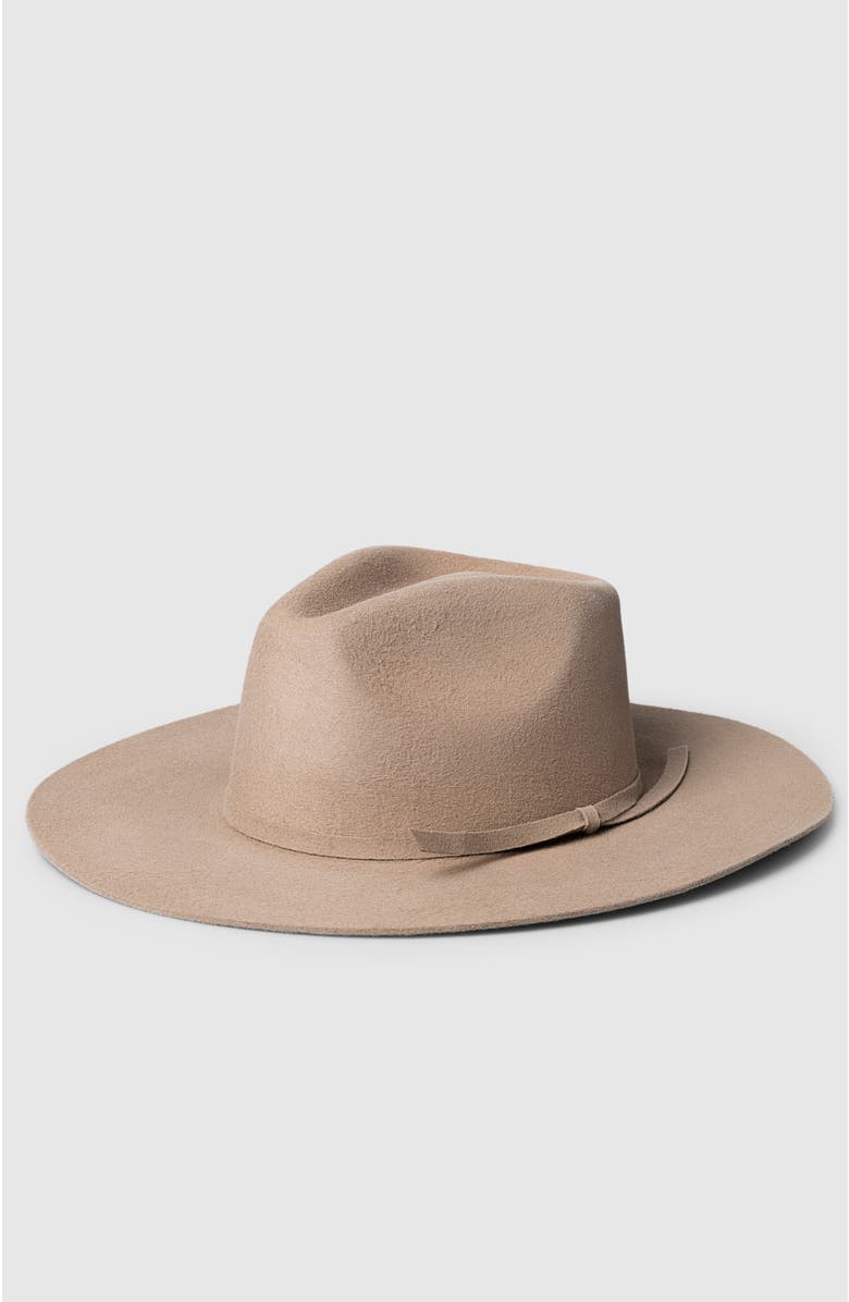 Manela The Aura Premier Cowboy Hat, Main, color, Sand