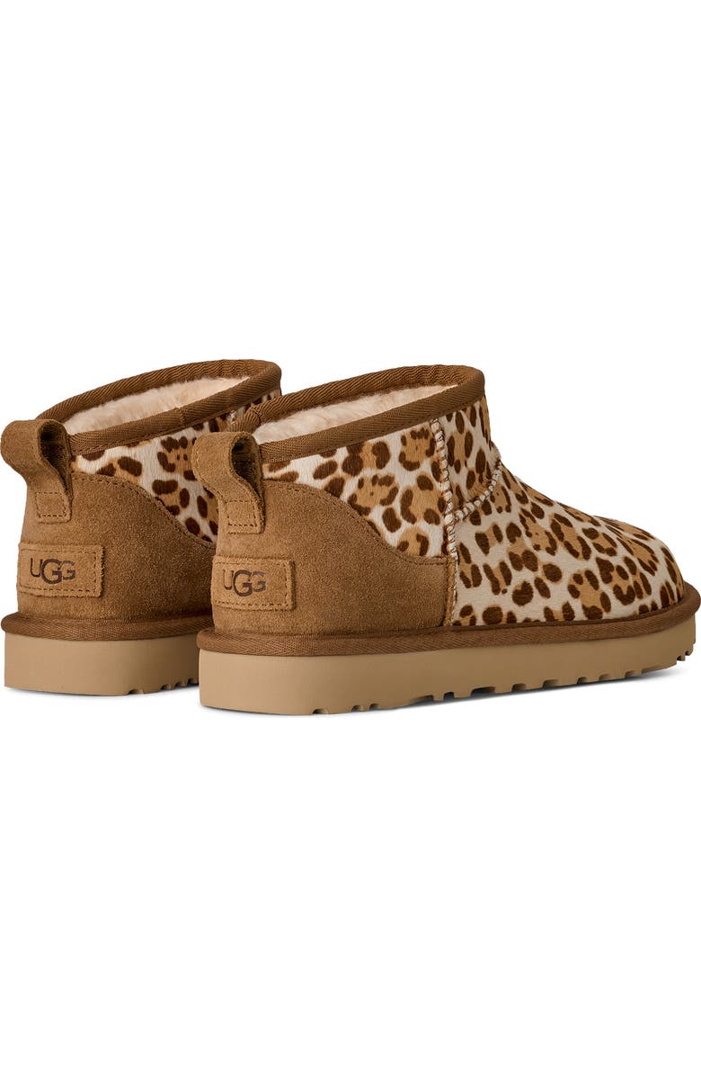UGG<sup>®</sup> Ultra Mini Classic Boot, Alternate, color, Felicity Leopard Jasmine