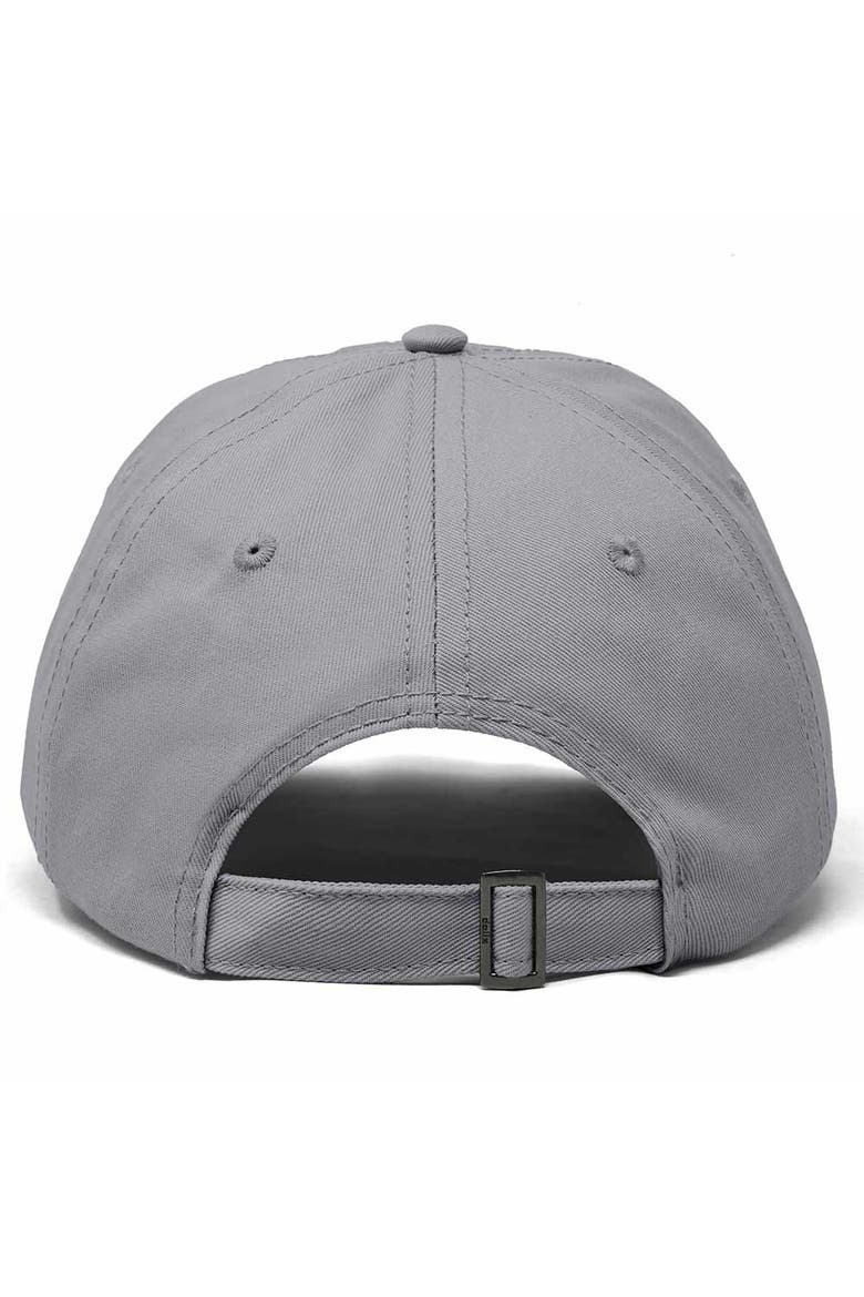 Lil Flower Dad Cap, Alternate, color, Gray