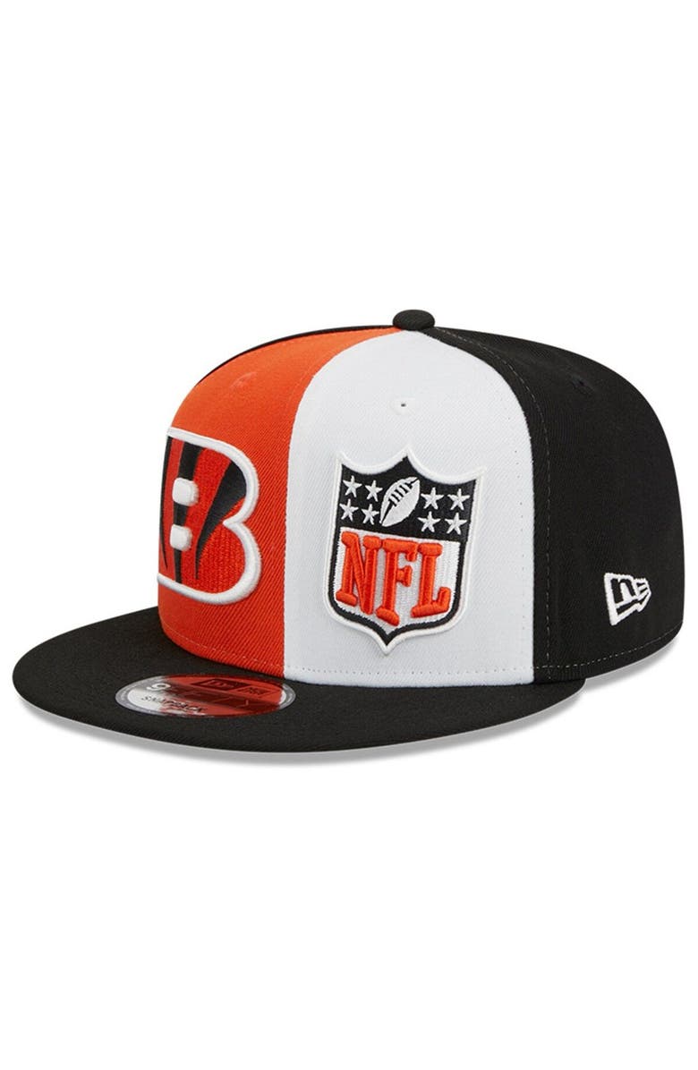 New Era Men's New Era Orange/Black Cincinnati Bengals 2023 Sideline 9FIFTY Snapback Hat, Alternate, color, 