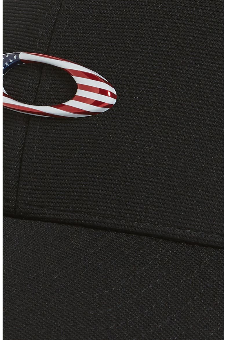 Tincan Ball Cap, Alternate, color, BLACK/ AMERICAN FLAG