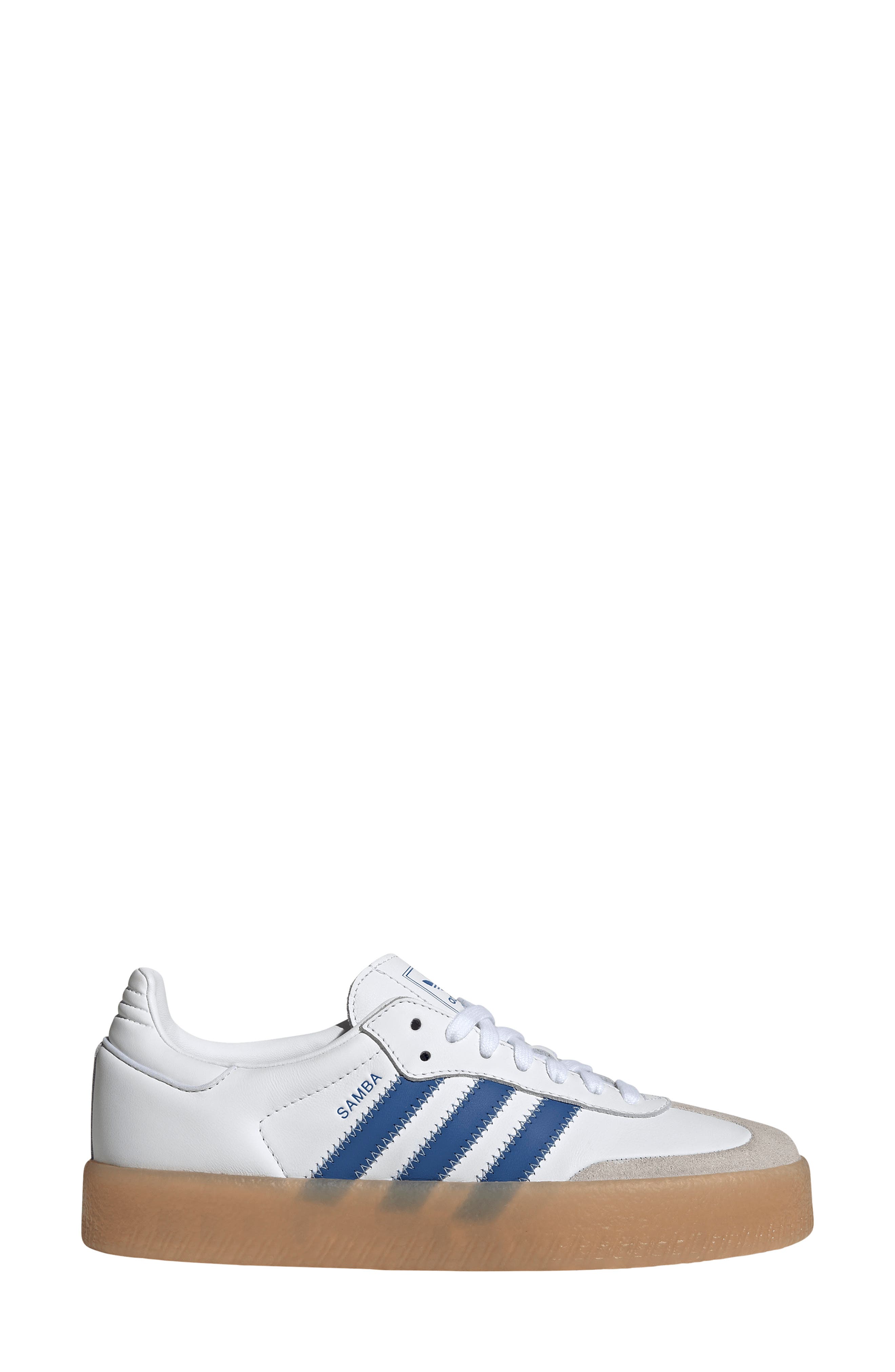 Sambae Sneaker, Alternate, color, FTWR WHITE/ BLUE/ CLEAR SKY
