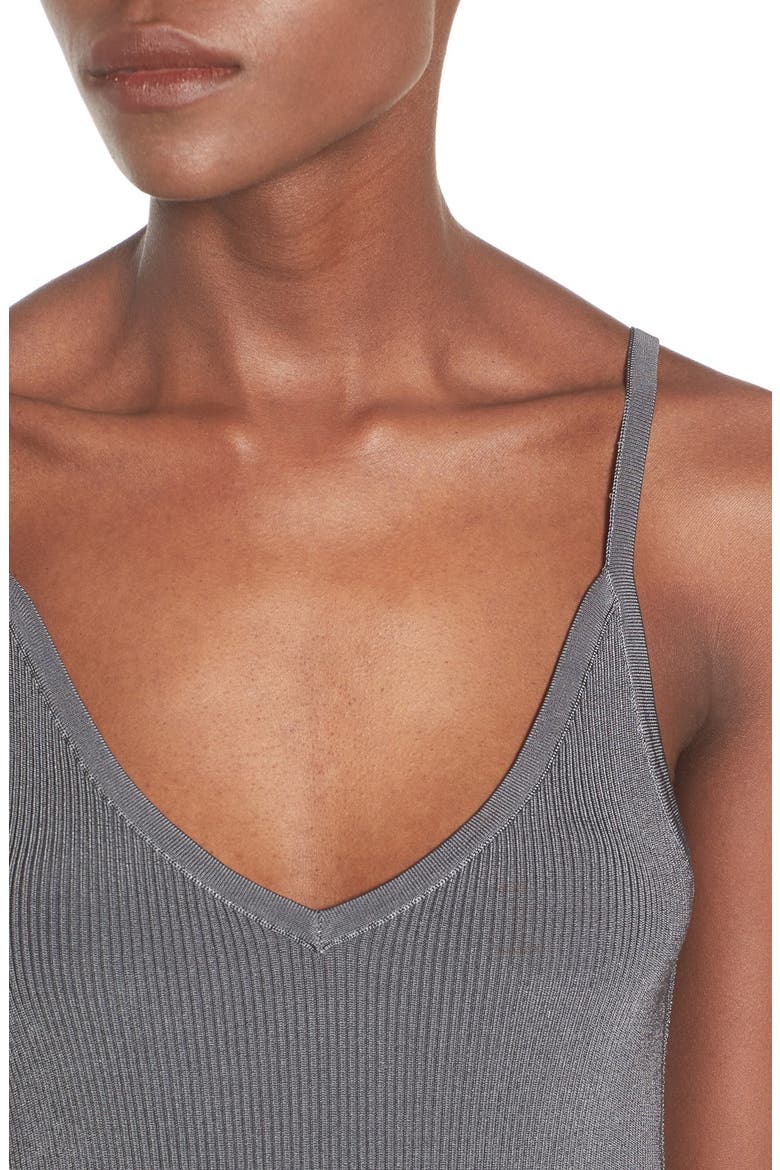 Rib Tank, Alternate, color, GREY EBONY