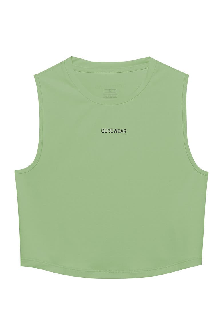 Concurve Crop Top - Women's, Alternate, color, Spring Green