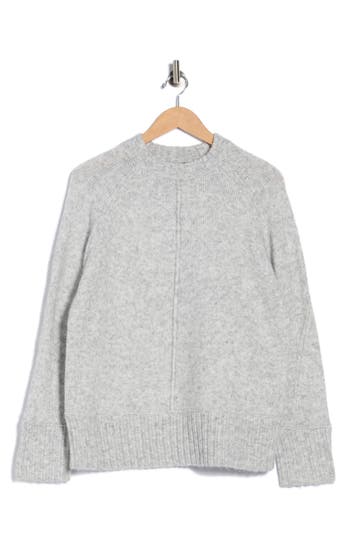 Rdi Crewneck Pullover Sweater In Gray