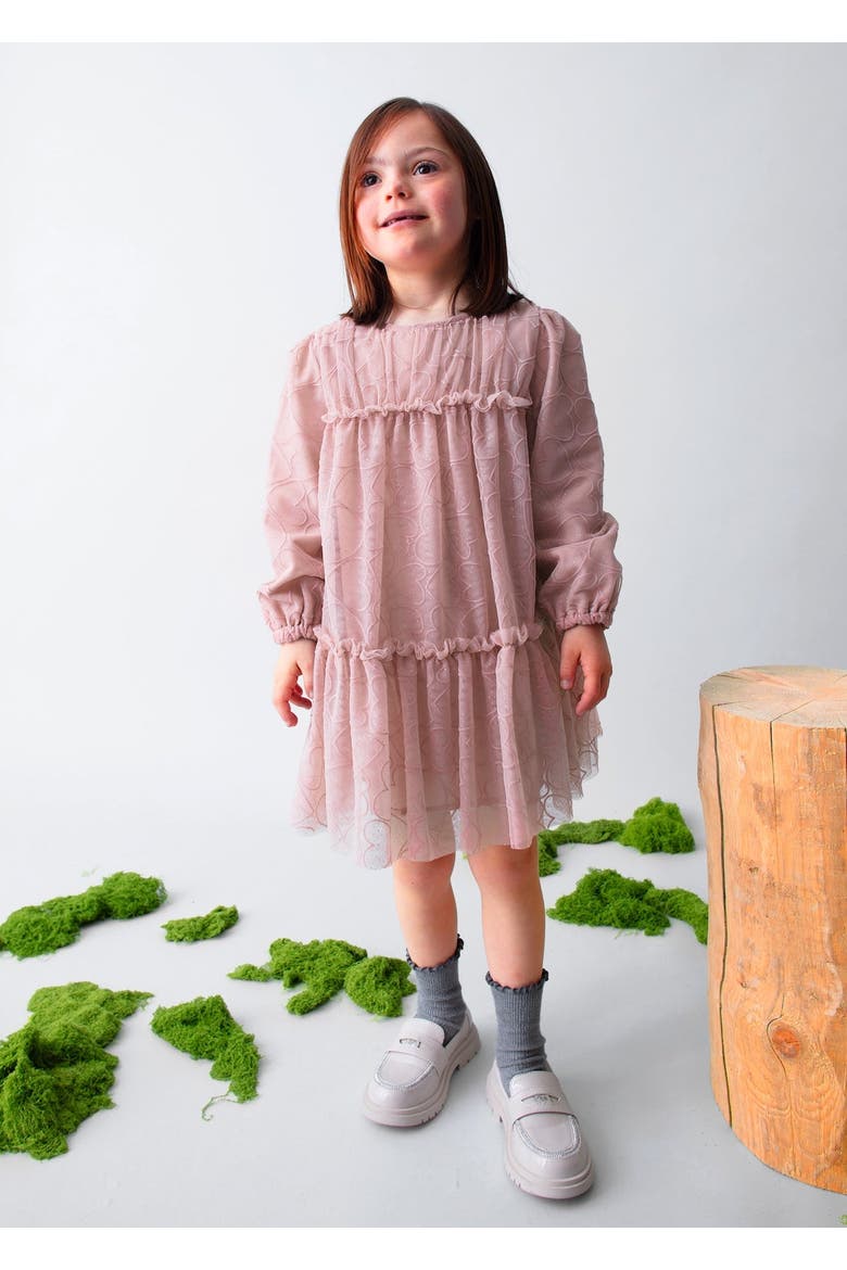 Tulle Dress, Alternate, color, Pink