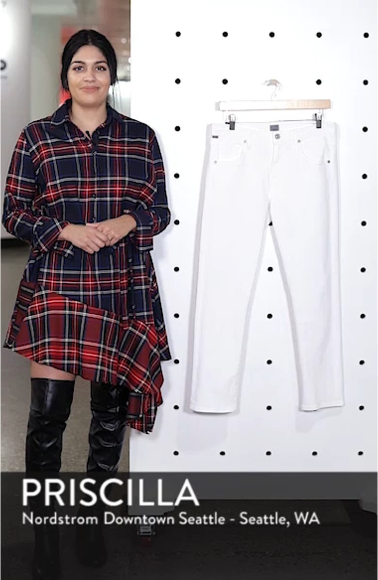 Elsa Crop Slim Jeans, sales video thumbnail