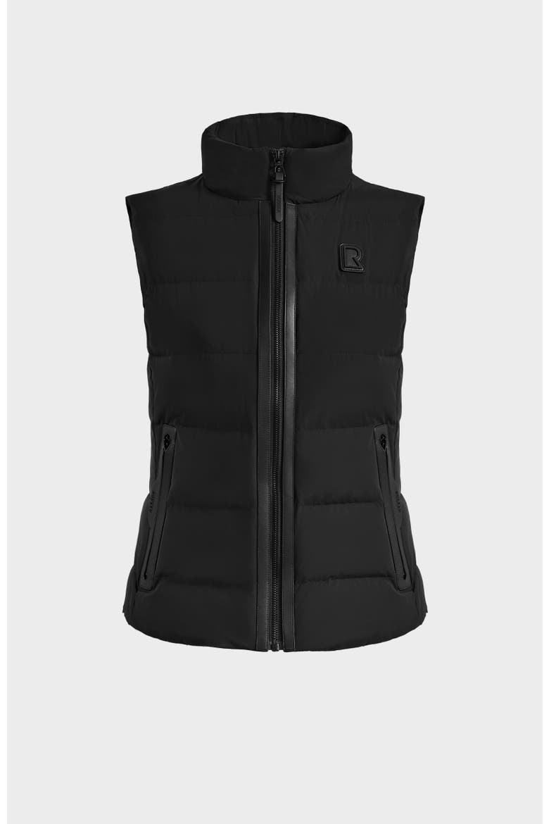 Gabriella Women's Light Down Quilted Vest, Alternate, color, Black