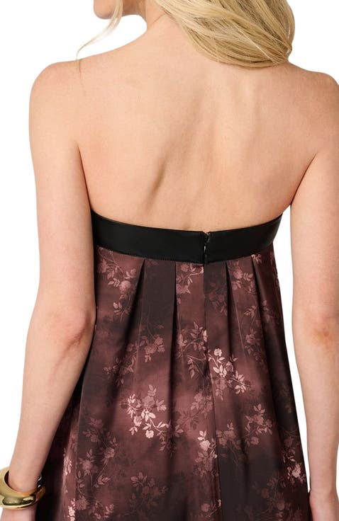 Strapless Maxi Dress