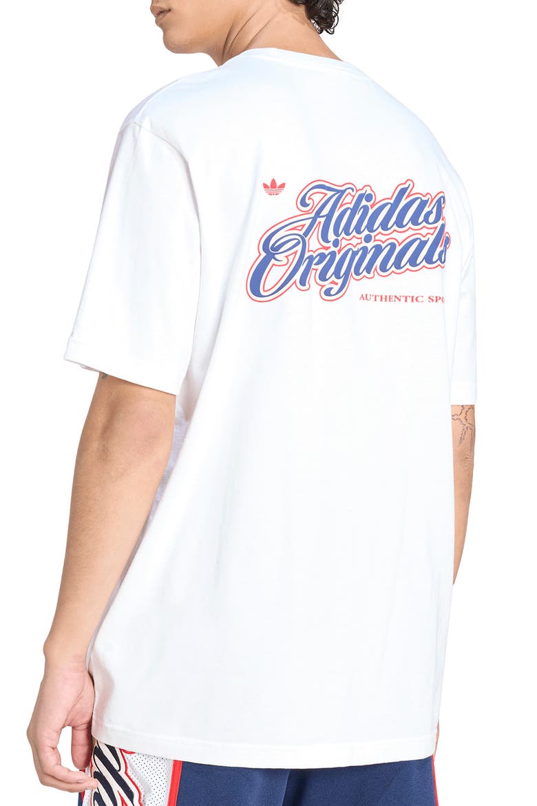 Originals Cotton Graphic T-Shirt, Alternate, color, WHITE