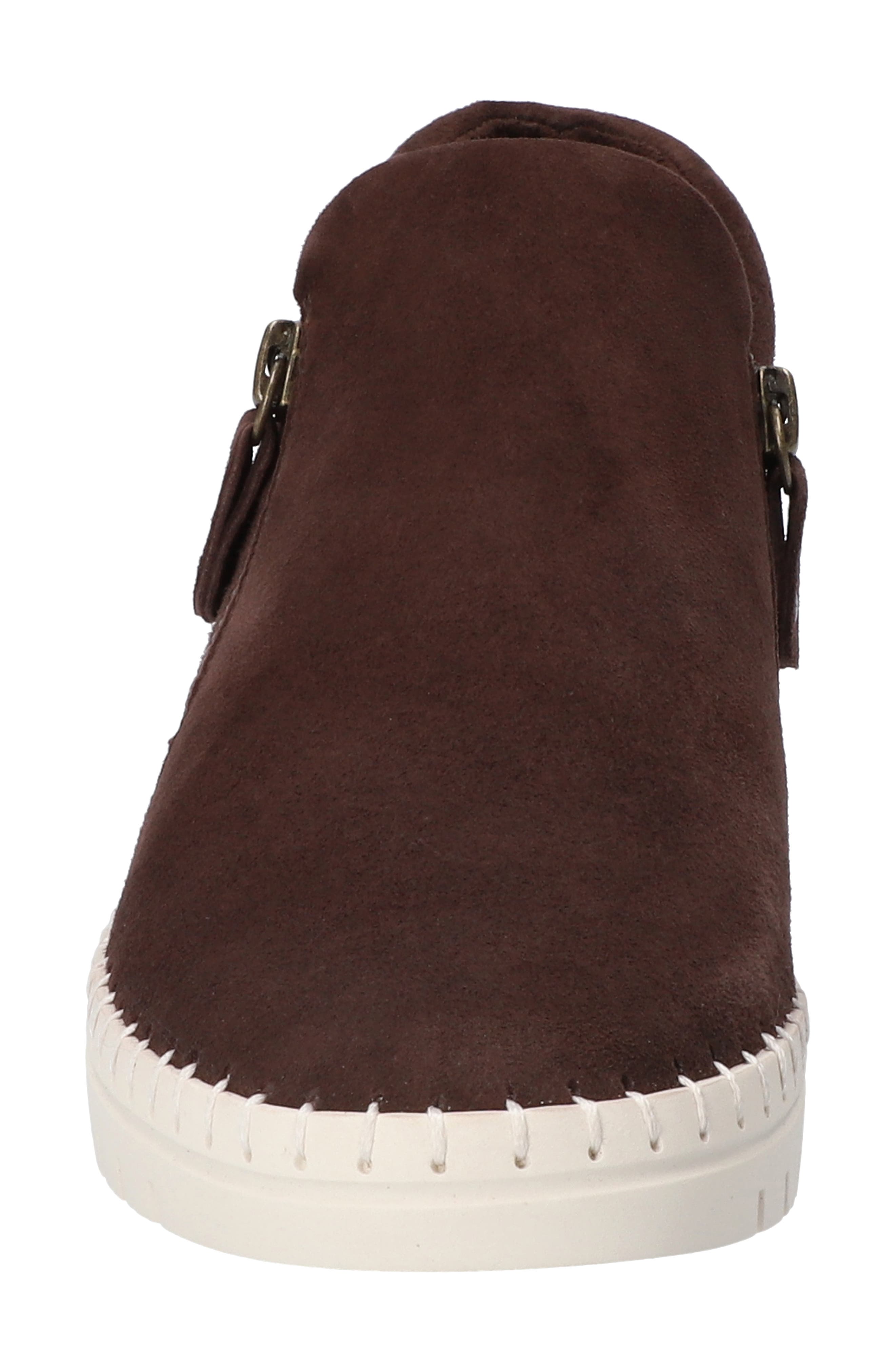 Camberley Bootie, Alternate, color, BROWN SUEDE