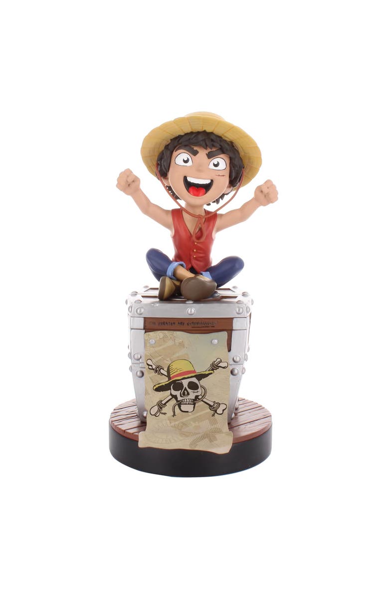 Exquisite Gamiing One Piece Luffy Cable Guys Original Controller & Phone Holder, Main, color, Multicolored
