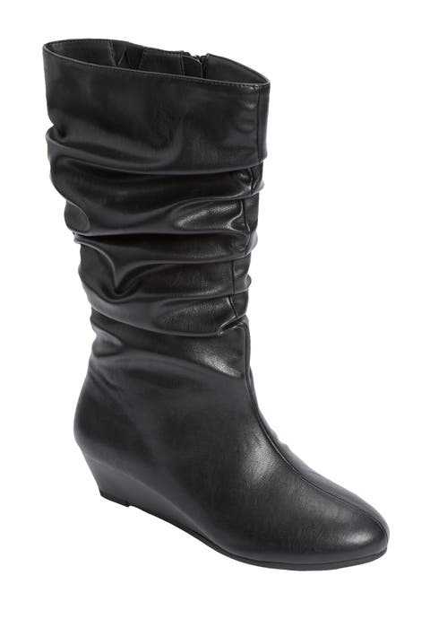 The Dori Midi Calf Boot (Wide Widths Available)