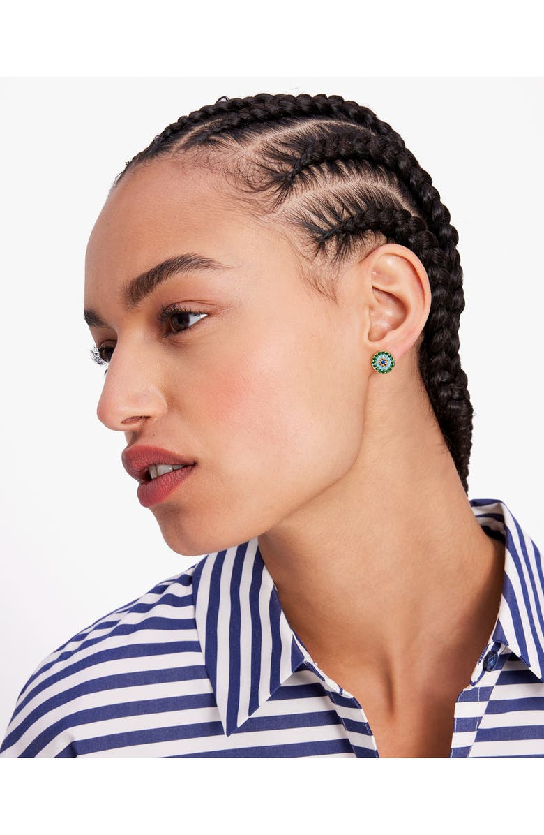 Kate Spade New York All Seeing Stud Earrings, Alternate, color, 