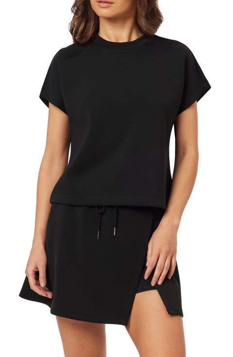 Curved Sleeve T-Shirt