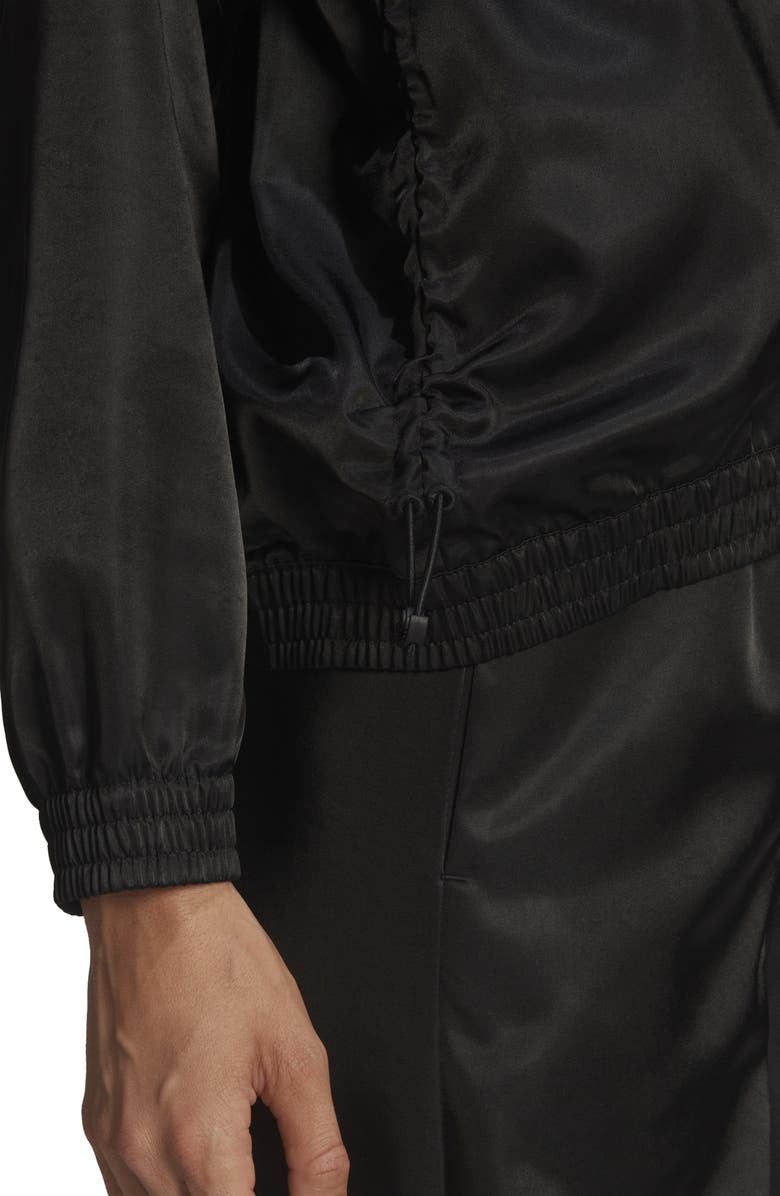 adidas Originals Satin Track Top, Alternate, color, 